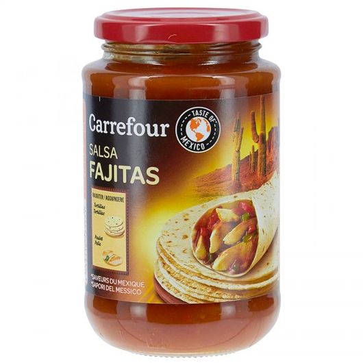 SAUCE FAJITA CARREFOUR 430 GR