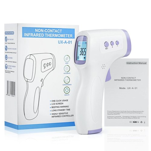 NON-CONTACT INFRARED THERMOMETER