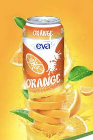 JUS DE FRUITS EN CANETTE EVA 33 CL