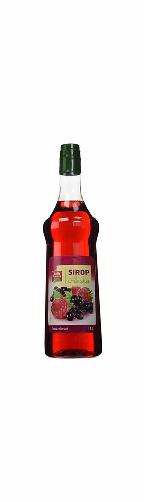 SIROP DE GRENADINE BELLE FRANCE 1 L