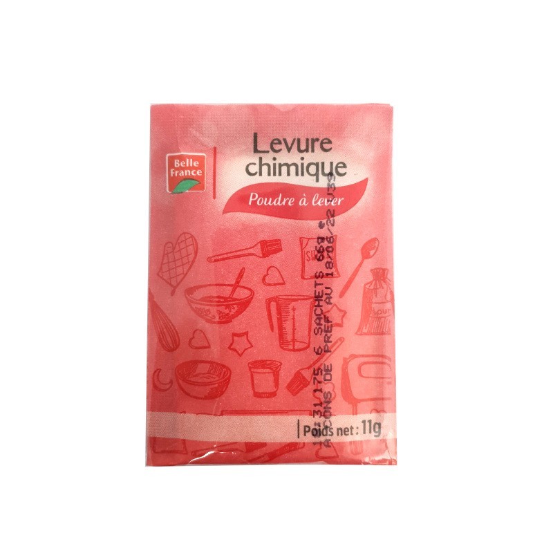 LEVURE CHIMIQUE BELLE FRANCE 11G X6