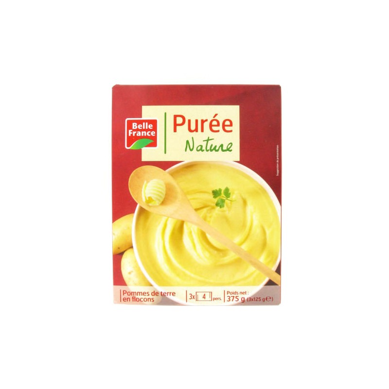 PUREE NATURE BELLE FRANCE 375G