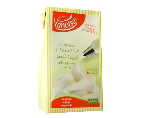 CREME A FOUETTER VEGETALE VANOISE 1L