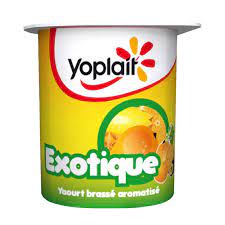 YAOURT EXOTIQUE YOPLAIT 125G