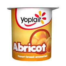 YAOURT ABRICOT  YOPLAIT 125G