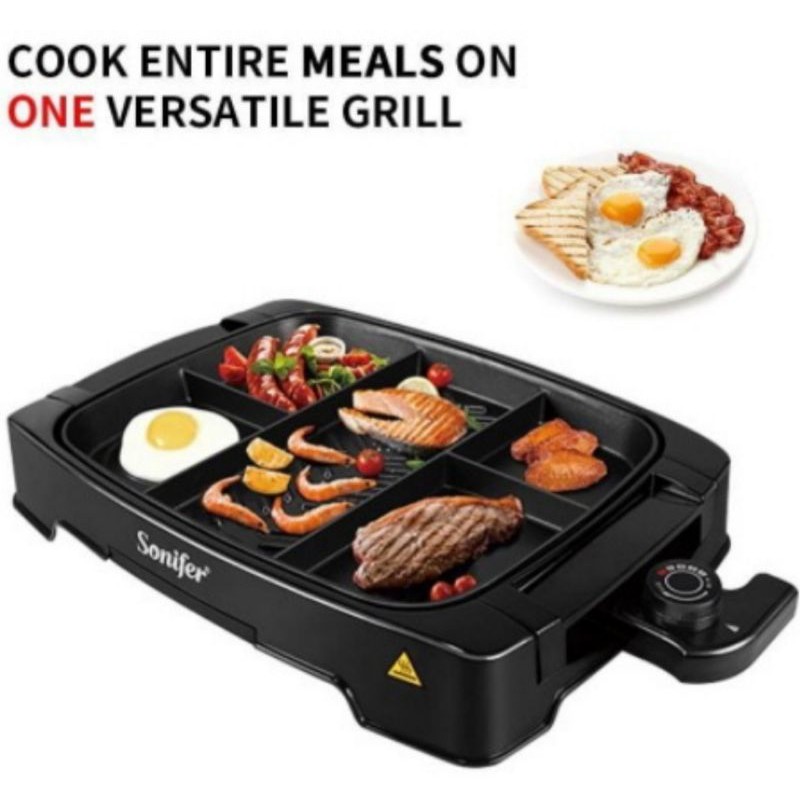 MULTI PORTION GRILL SONIFER SF-6074