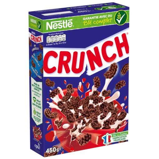 CEREALES CRUNCH NESTLE 375 GR