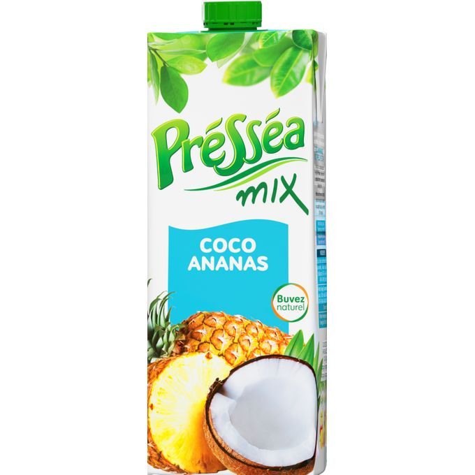 JUS MIX COCO PINEAPLE PRESSEA 1L