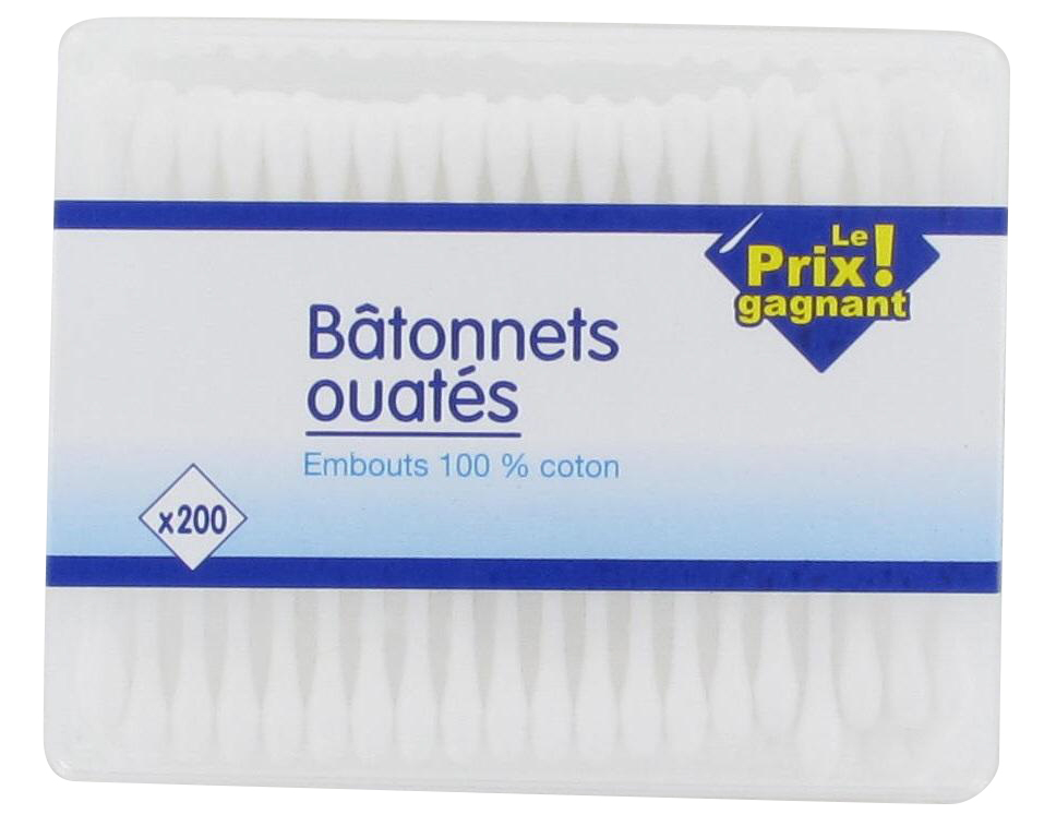 BATONNETS OUATES EN BOITE LP X200