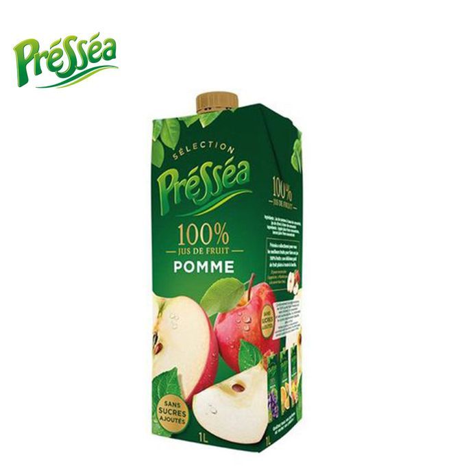 JUS 100% POMME PRESSEA 1L