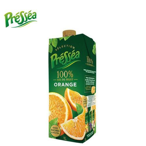 JUS 100% ORANGE PRESSEA 1L