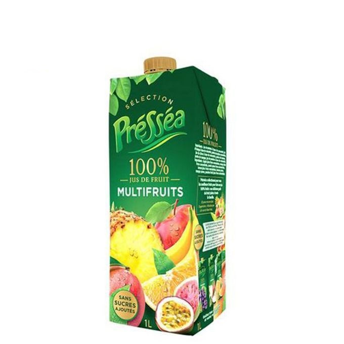 JUS 100% MULTIFRUIT PRESSEA 1L