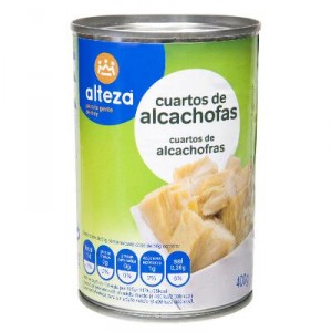 ARTICHAUTS ALTEZA PIECES 400G >>> EX