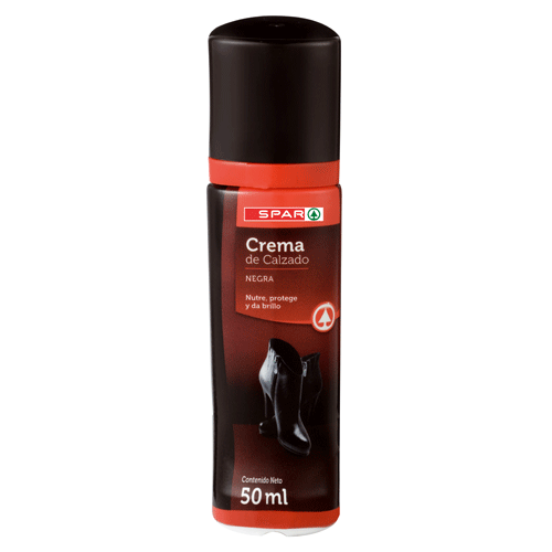 CRÈME POUR CHAUSSURES BLACK SPAR LIQ 50M (T)