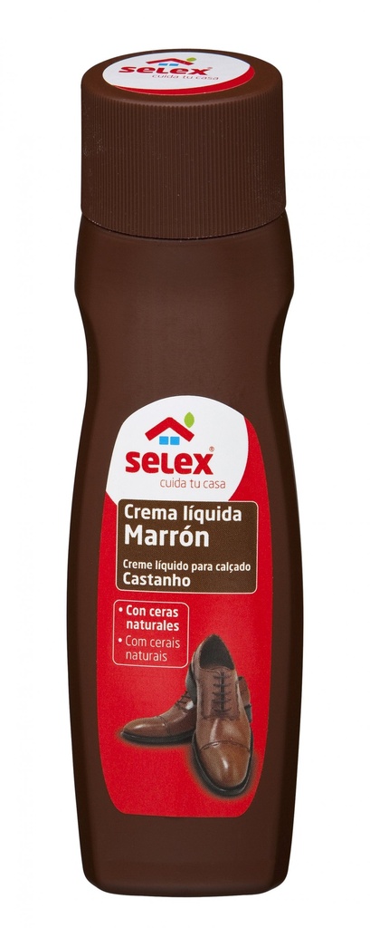 CRÈME POUR CHAUSSURES SELEX MARRON LI50M (T)