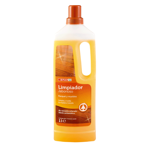 NETTOYANT SAVONNEUX SPAR WOOD1L (T)