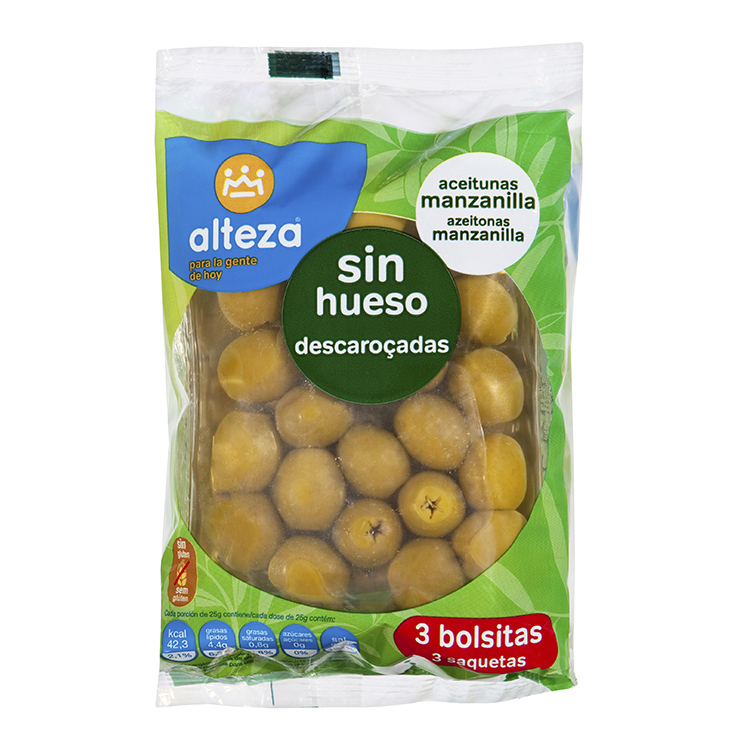 OLIVES VERTES ALTEZA SACHET 160G