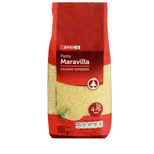 PÂTES SPAR MARAVILLA 500G (T)