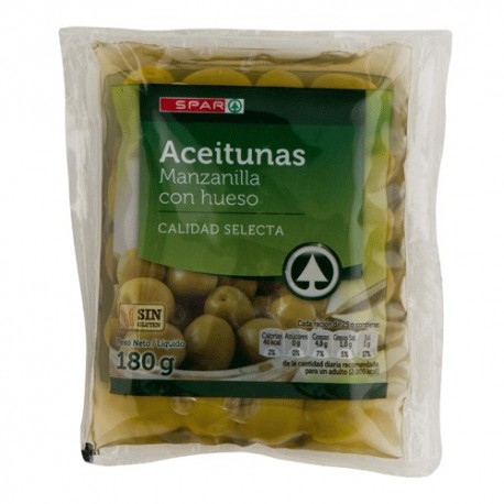 SAC OLIVES SPAR C / H 180G (T)