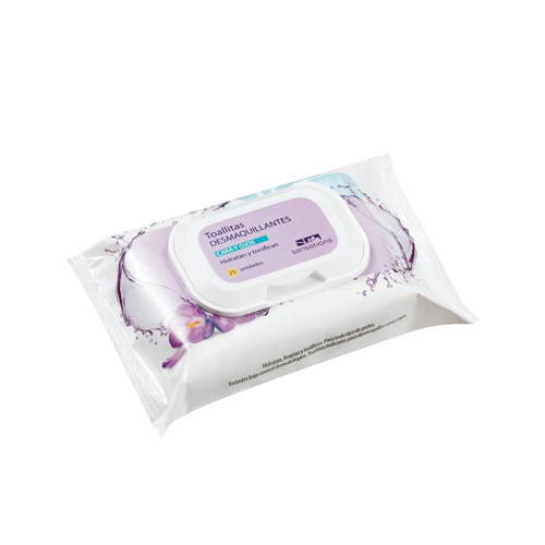 SERVIETTES DESMAQ SENSATIONS 25UDS