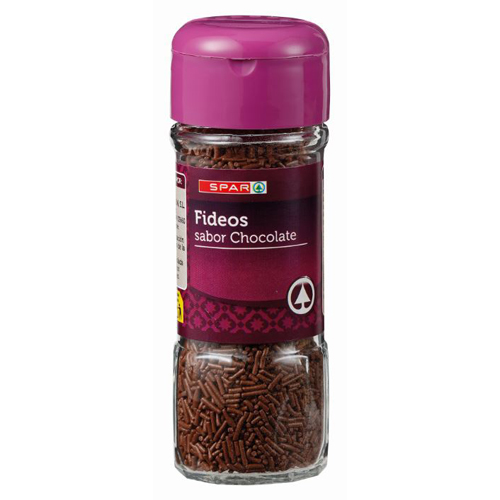 SPARKS SPAR NOODLES CHOCOLAT 55G (T)