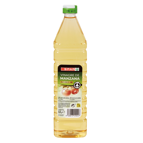 VINAIGRE DE POMME SPAR 1L (T)