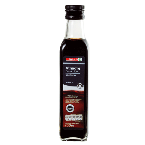 VINAIGRE SPAR BALSAMICO MODENA 250ML