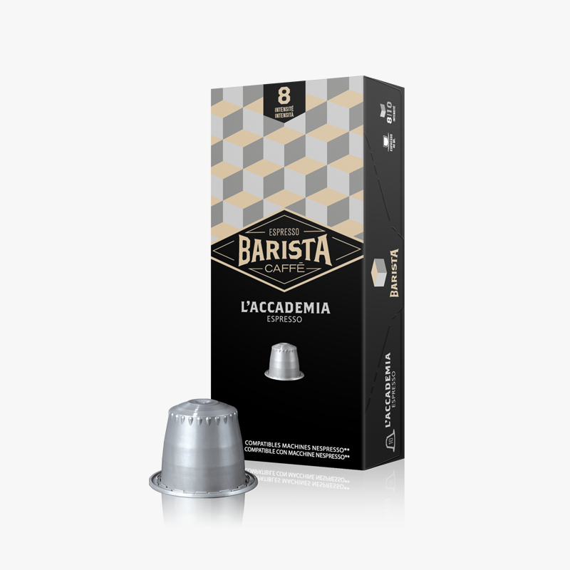 CAFE BARISTA ESPRESSO ACCADEMIA INTENSE 55 G