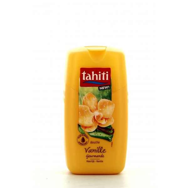 GEL DOUCHE VANILLE TAHITI 250ML