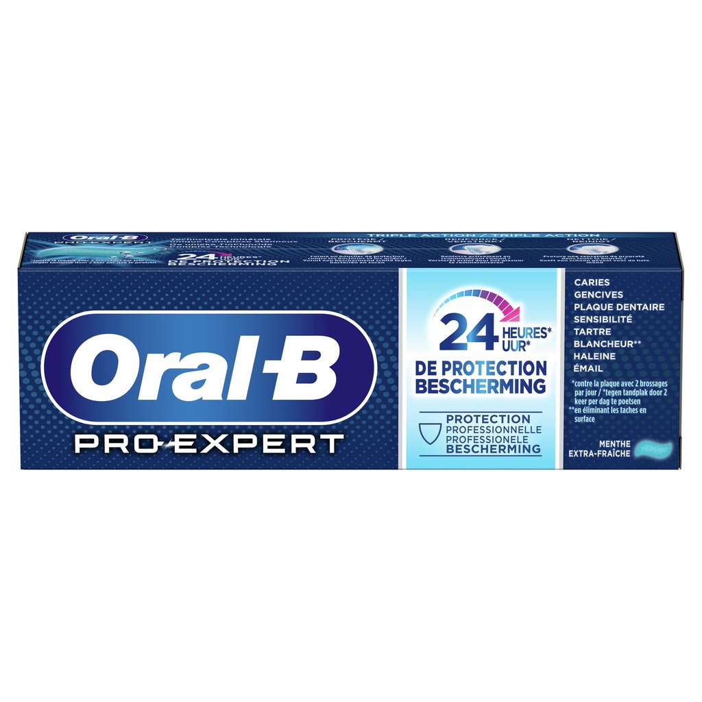 DENTIFRICE ORAL-B PRO-EXPERT 75ML