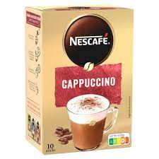 CAPPUCINO NESCAFE 10 STICKS