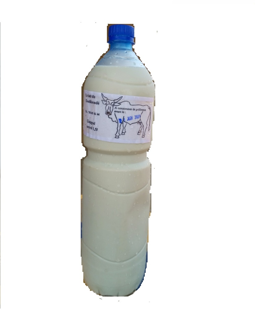 LAIT FRAIS JOLLAIT EN BOUTEILLE 1L