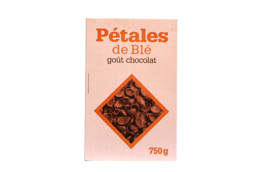 PETALES DE BLE GOÛT CHOCOLAT 750G