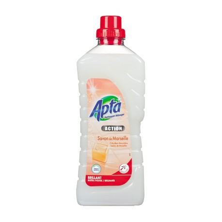 NETTOYANT MENAGER SAVON DE MARSEILLE APTA 1.5L