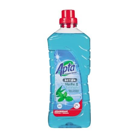 NETTOYANT MENAGER MENTHE EUCALYPTUS APTA 1.5L