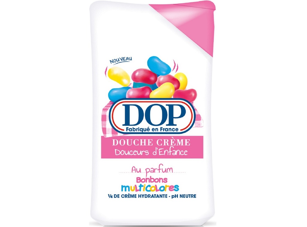 DOUCHE CREME BONBONS MULTICOLORES 250ML