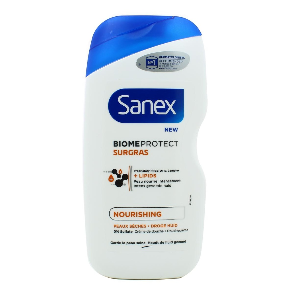 GEL DOUCHE BIOMEPROTECT SURGRAS SANEX 400 ML