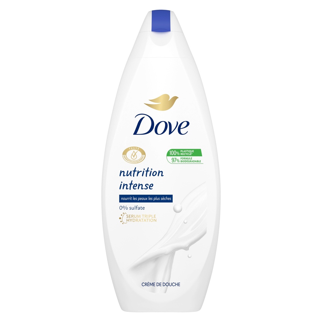 GEL DOUCHE NUTRITION INTENSE DOVE 250ML