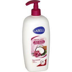 DOUCHE CREME HUILE DE COCO FLEUR D'HIBISCUS LABELL 750ML