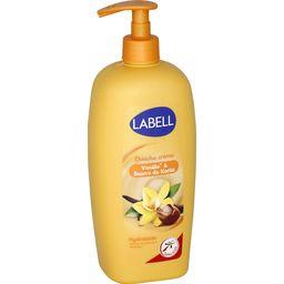 DOUCHE CREME VANILLE BEURRE DE KARITE LABELL 750ML