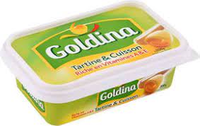 MARGARINE GOLDINA TARTINE-CUISSON 200 GR