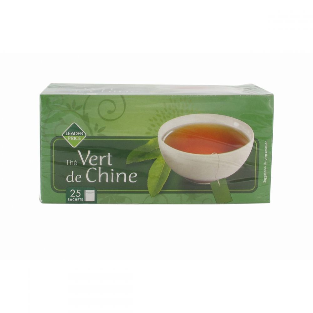 THE VERT DE CHINE LEADER PRICE 40G