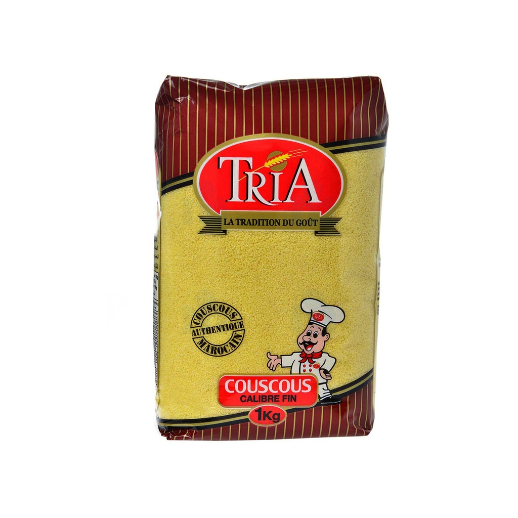 COUSCOUS FIN TRIA 1KG