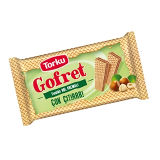 BISCUIT GOFRET TORKU 40G