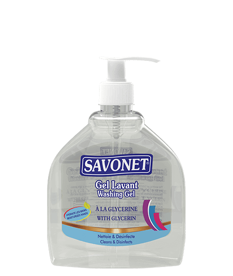 SAVONET GEL LAVANT GLYCERINE 350ML