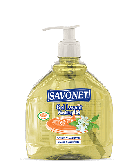 SAVONET GEL LAVANT FLEUR D'ORANGER 350ML