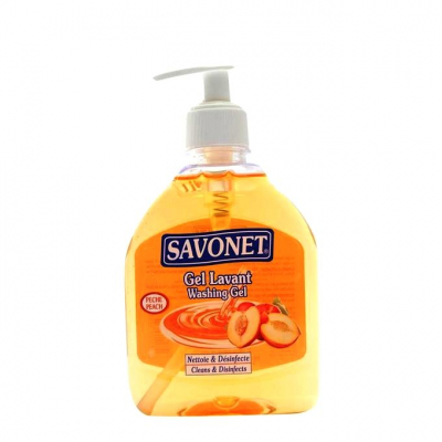 SAVONET GEL LAVANT ABRICOT 350ML