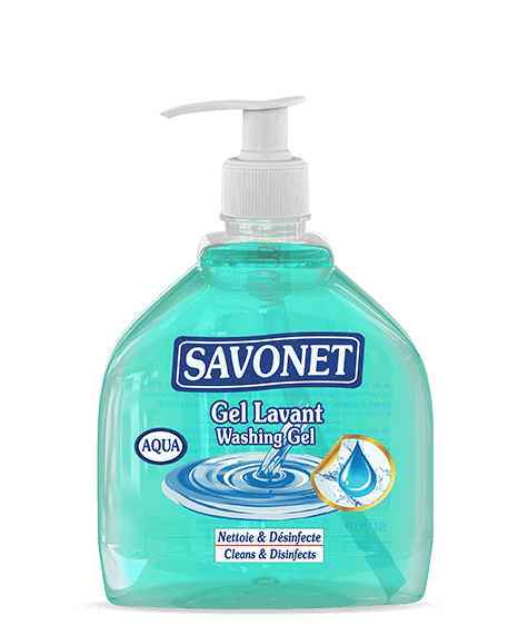 SAVONET GEL LAVANT AQUA 350ML