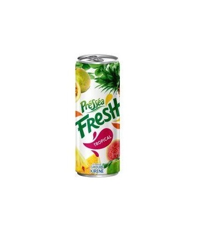 CANETTE TROPICAL PRESSEA 33CL