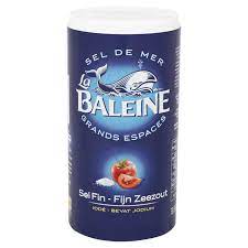 SEL DE TABLE BALEINE 500G